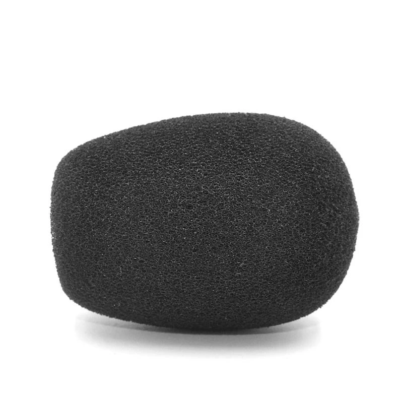 2/5/10pcs الرغوة الإسفنج الزجاج الأمامي يغطي الميكروفون الإسفنج لـ VXI B350XT