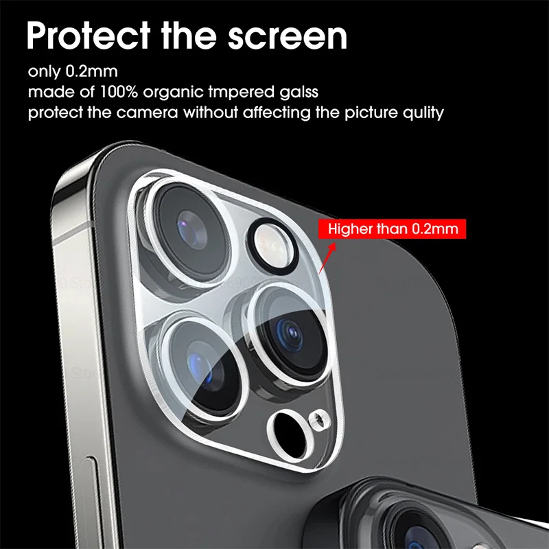 2Pcs Camera Protector Case For Iphone 16 Pro Max Tempered Glass Rear Lens Cover For Iphone 16 Plus 16Plus 16Pro iphone16 ProMax