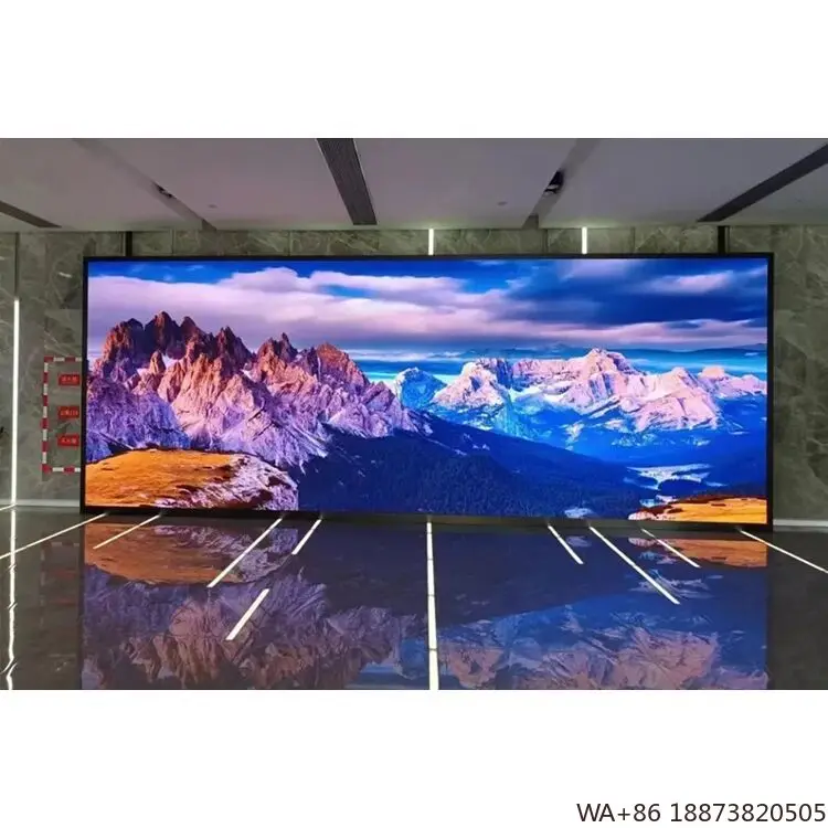 LED  High Quality P0.93 P1.25 P1.56 P1.86 Pitch Large Indoor  Screen Wall COB  Display Screen  Advertising  Video Panels