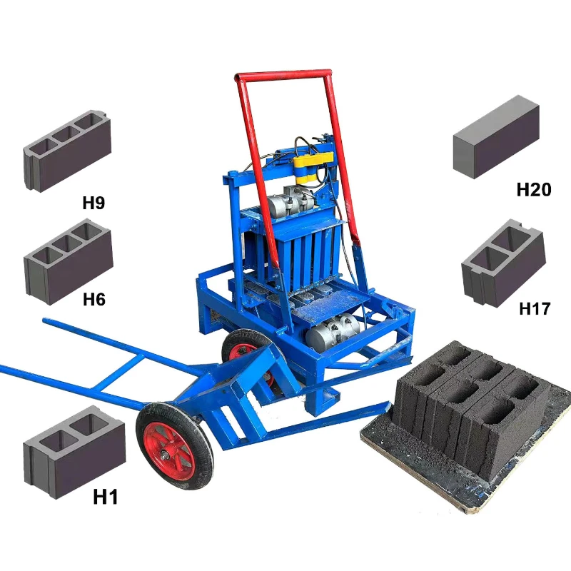 brick laying machine making small automatic brick making machine 4 inch brick making machine