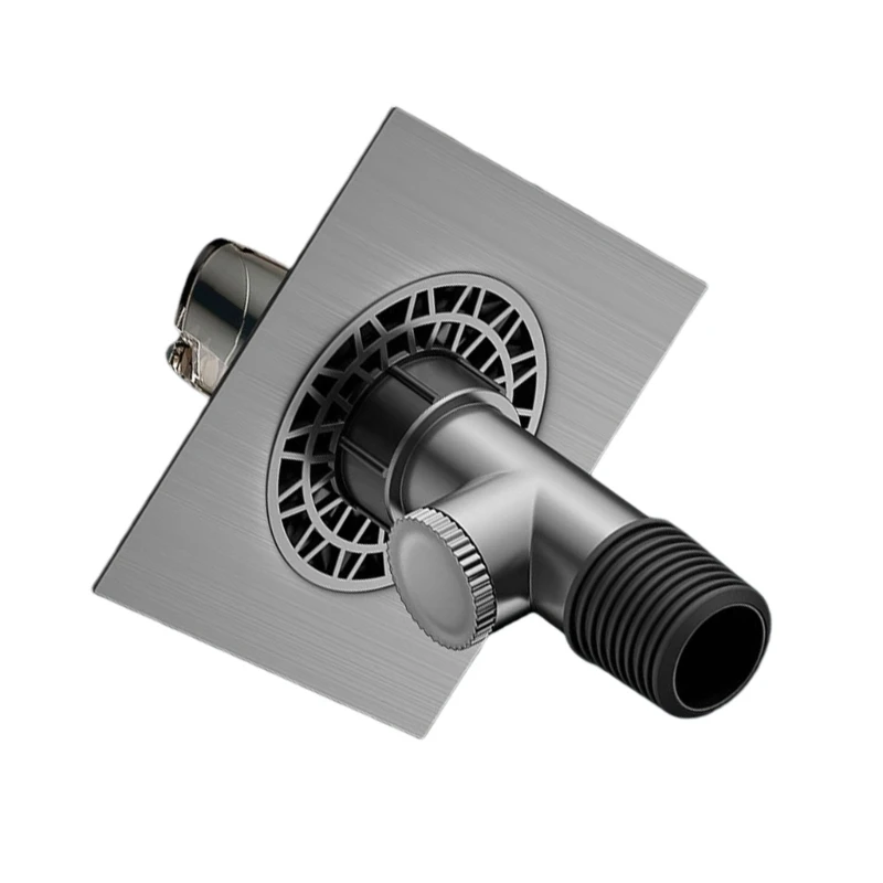 Adaptador junta drenagem Conector drenagem esgoto Conector tubo drenagem máquina lavar
