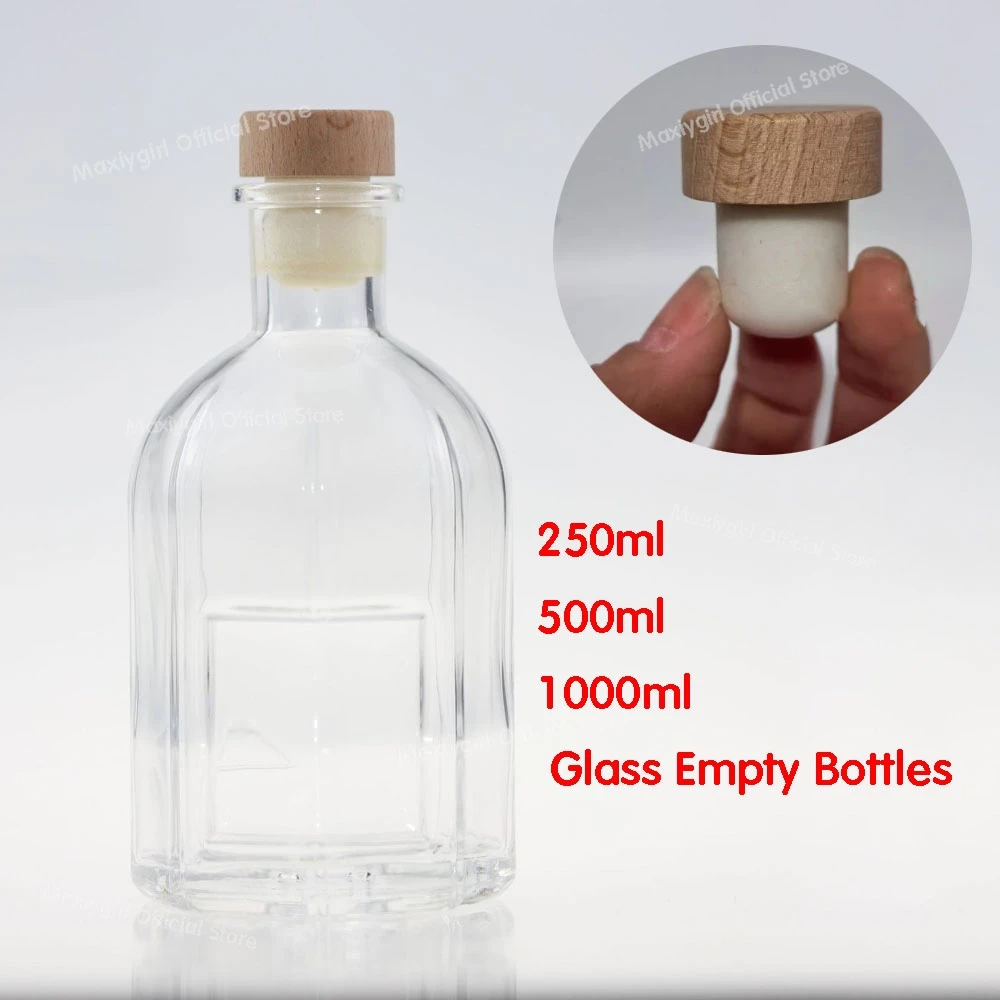 Glass Empty Bottles…