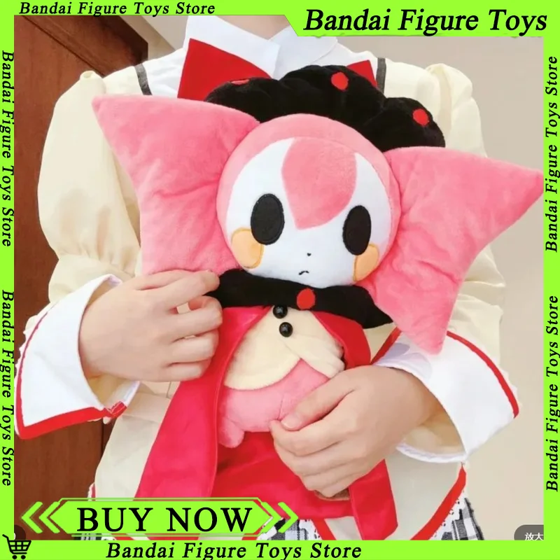 33cm Puella Magi Madoka Magica Plush Doll Anime Figure Charlotte Cosplay Cute Doll Soft Stuffed Throw Pillow Pendant Toys Gifts