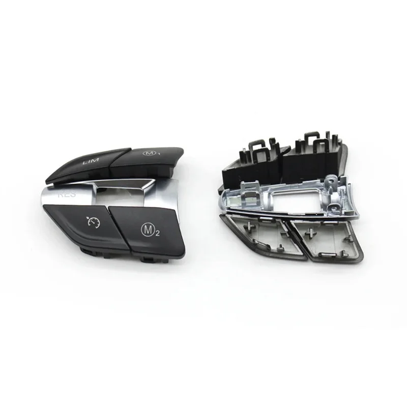 

AU28-Car Steering Wheel Button Knob Replacement For BMW F10 F11 F30 F31 F34 F01 F02 F07 F06 F12 F25 F26 F15 F16 M2 M3 M4