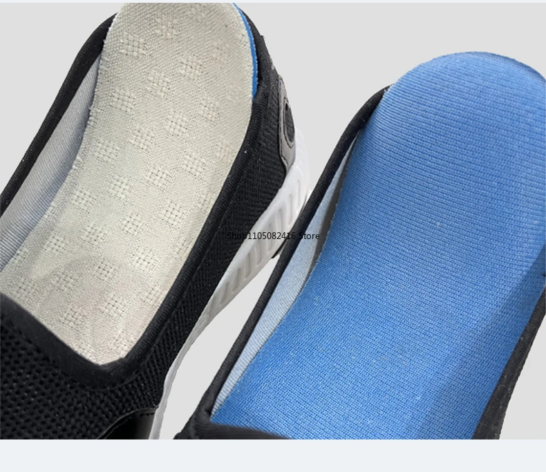 أحذية الكونغ فو تاي تشي وينج تشون الصينية التقليدية فنون الدفاع عن النفس أحذية رياضية Wudang Taoist دليل نسيج القطن تنفس