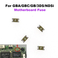 4Pcs Replacement Motherboard Fuse For GBA SP / 2DS / New 3DS XL / GBA / NDSi / NDSL Console F1 F2 Fuse Repair