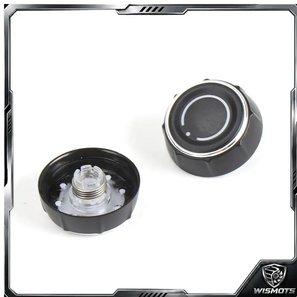 For Porsche Cayenne Panamera Macan Center Console Audio Volume Knob Cover CD Control Switch Button For 911 718 918