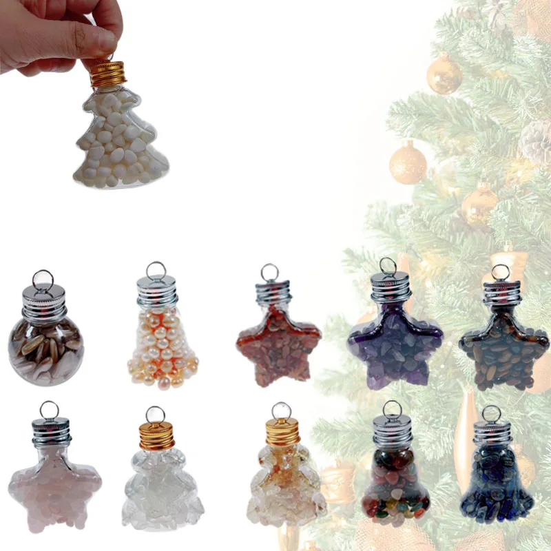 

Natural Chakra Gemstone Ornament Crystals Healing Stones Preal Home Decor Accessories Christmas Gift