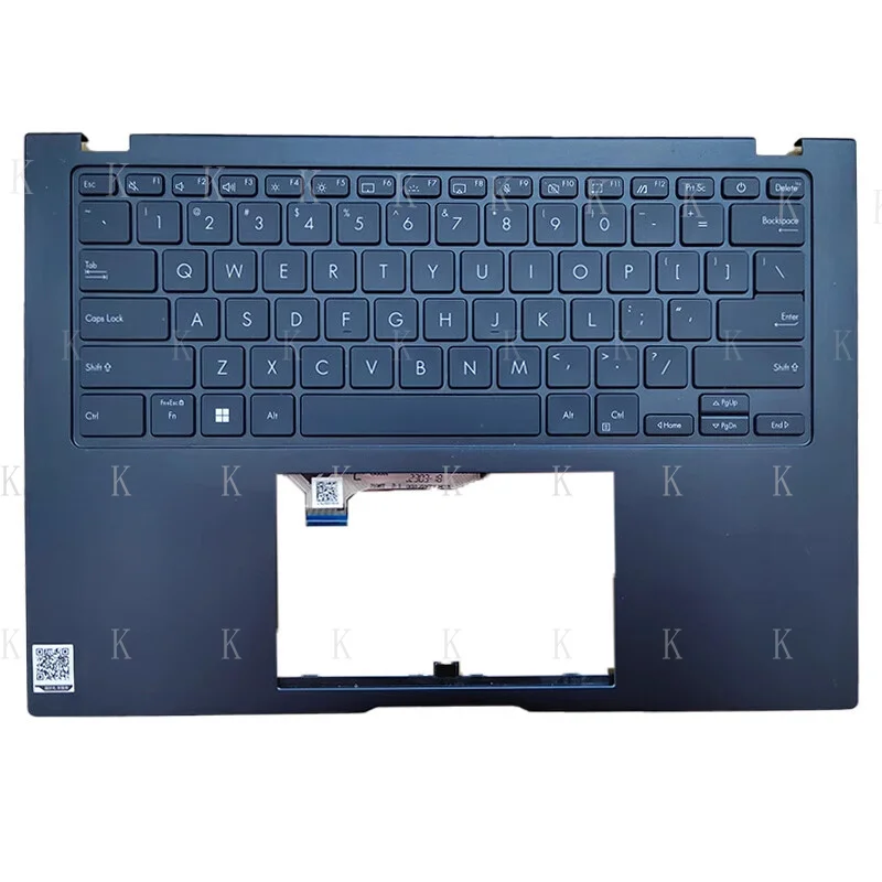 FOR   Palmrest for ASUS Zenbook Pro 14 UX6404V Keyboard US