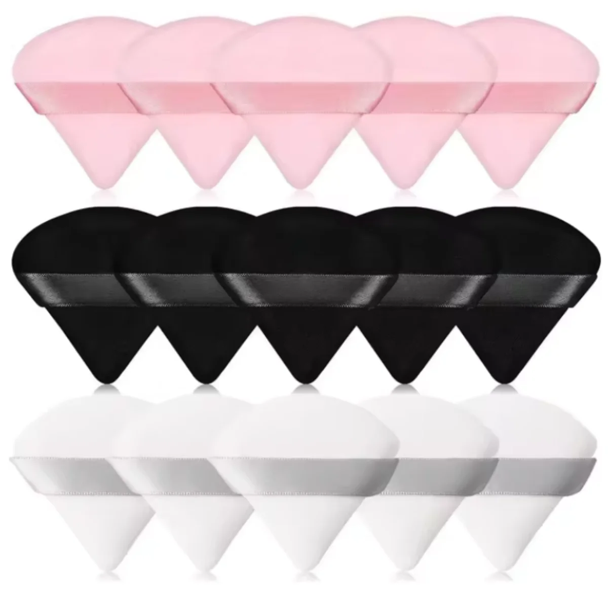 15pcs Cosmetic Puff Set Makeup Sponges Foundation Women Powder Puff Makeup tools Cheap Korean Make up Blender