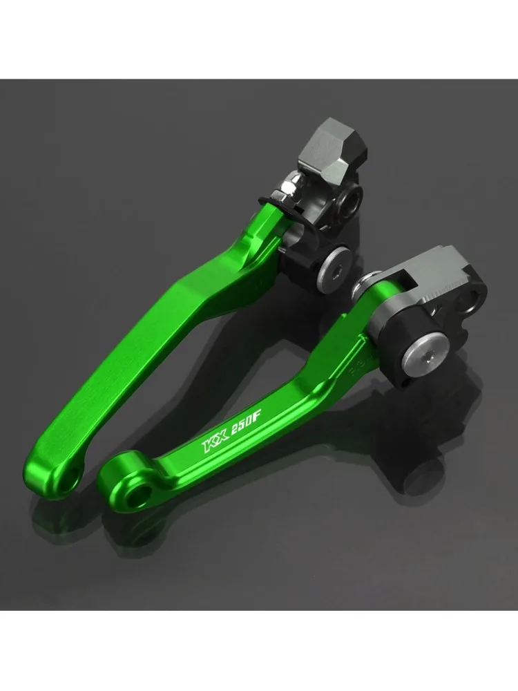 AliExpress YUANQIAN Motocross For Kawasaki KX250F KX 250 F 250F 2013 2014 2015 2016 2017 2018 Motorcycle Pivot Brake Clutch Levers Dirt Bike KX 250F