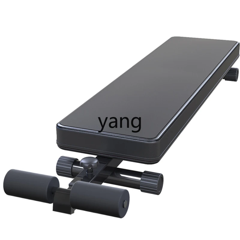 

Yjq Sit-Ups Aid Home Fitness Equipment Abdominal Muscle Training Board Fixed