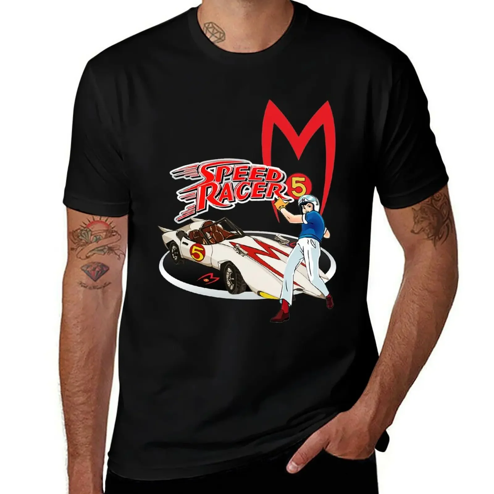 Speed Racer Go Speed Racer Go Go!!! T-Shirt sports fans plus size clothes quick-drying mens clothes