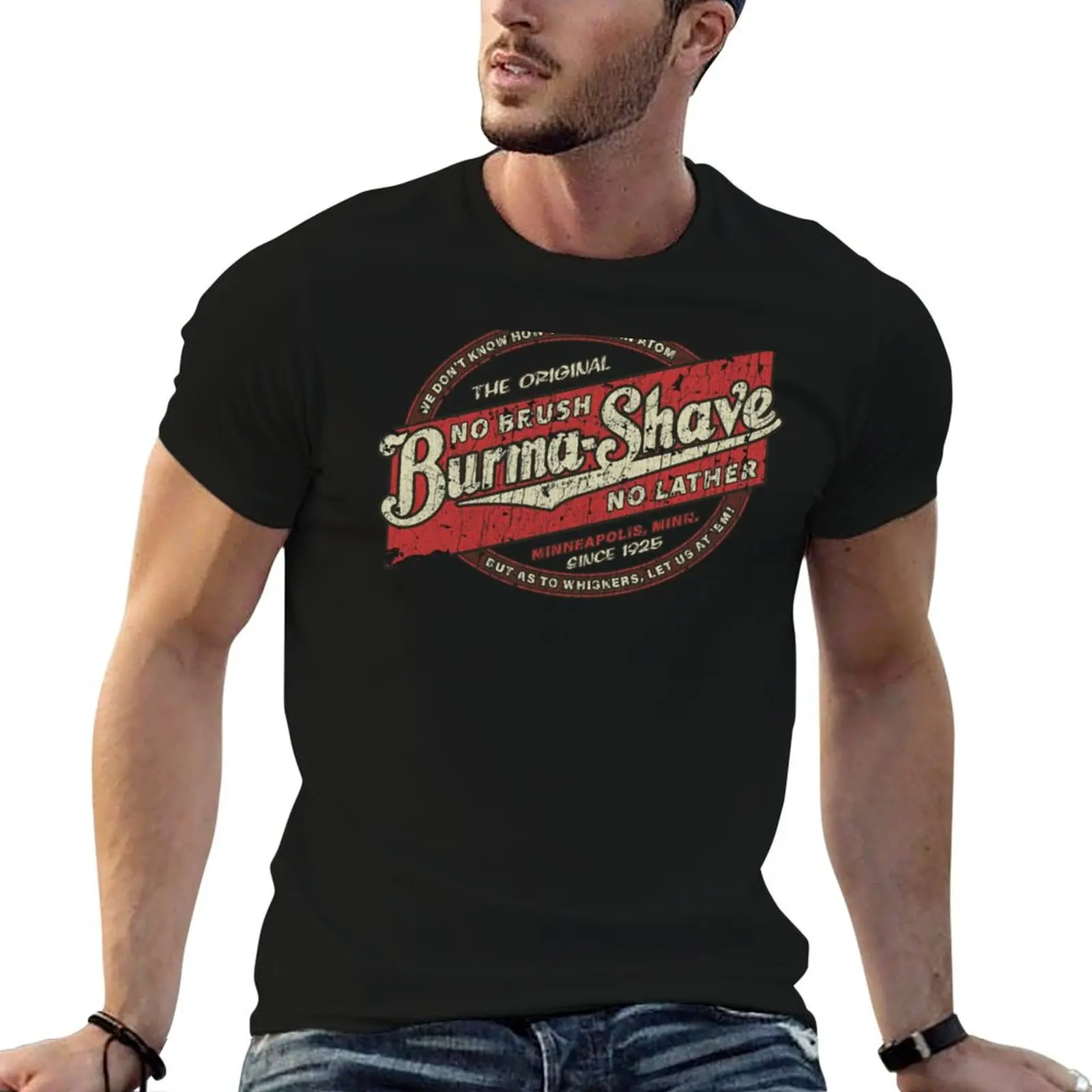 

Shave t shirts shirt T-Shirt cotton cotton high quality Burma quality man 1925 high t