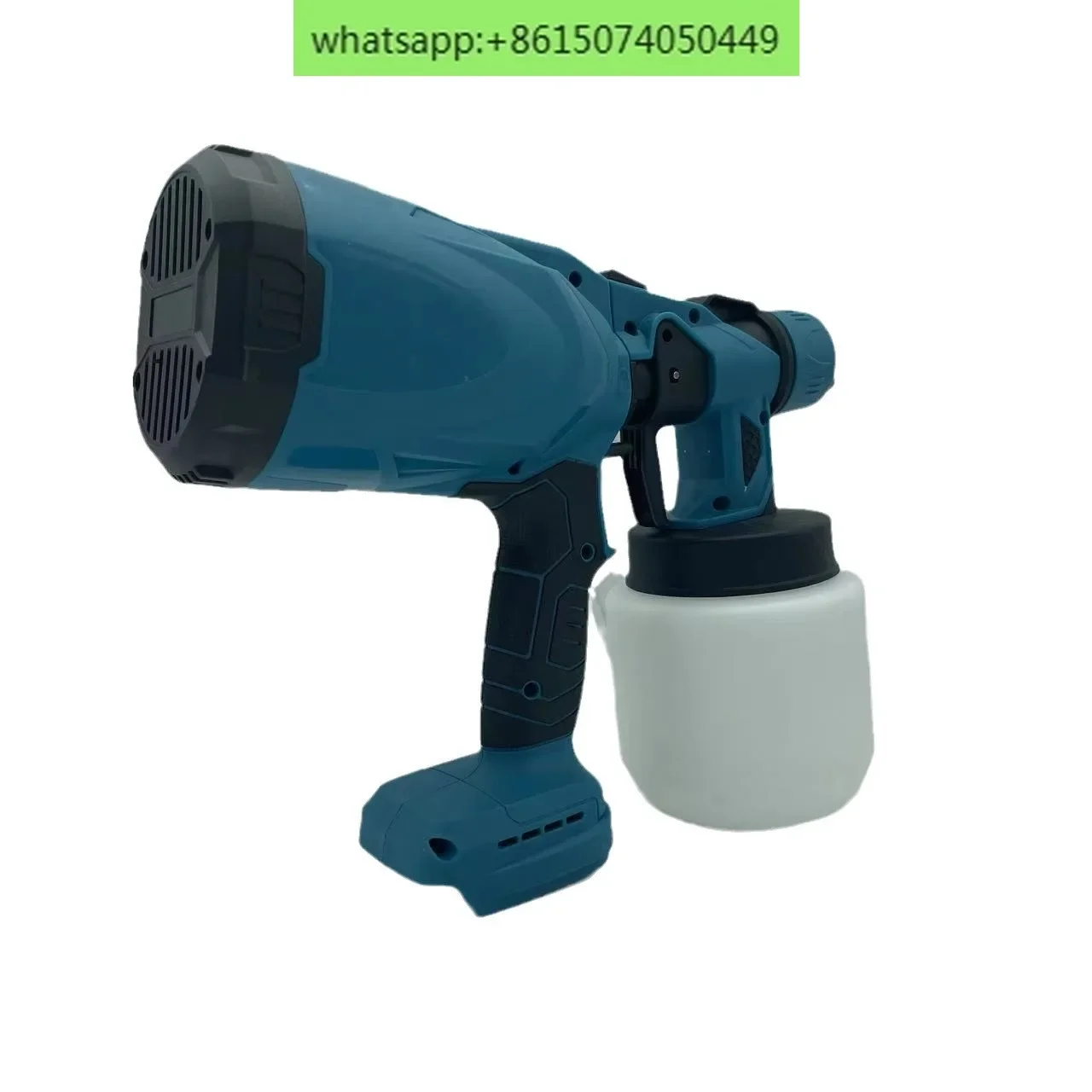 

Lithium electric spray gun Rechargeable spray gun High pressure electric latex paint paint