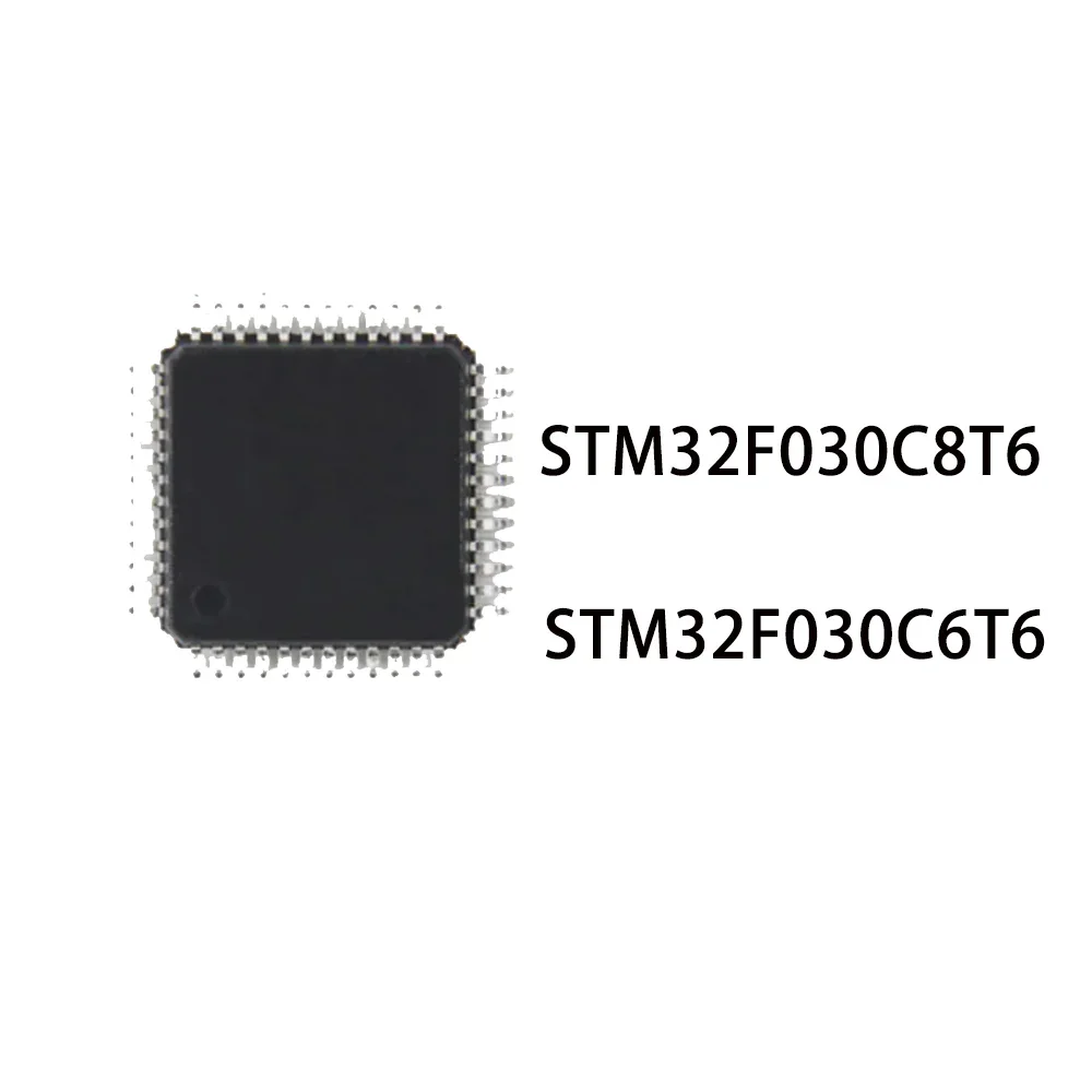 (10piece)100% New STM32F 030C8T6 STM32 F030C6T6 STM32F030C8T6 STM32F030C6T6  QFP-48 Chipset