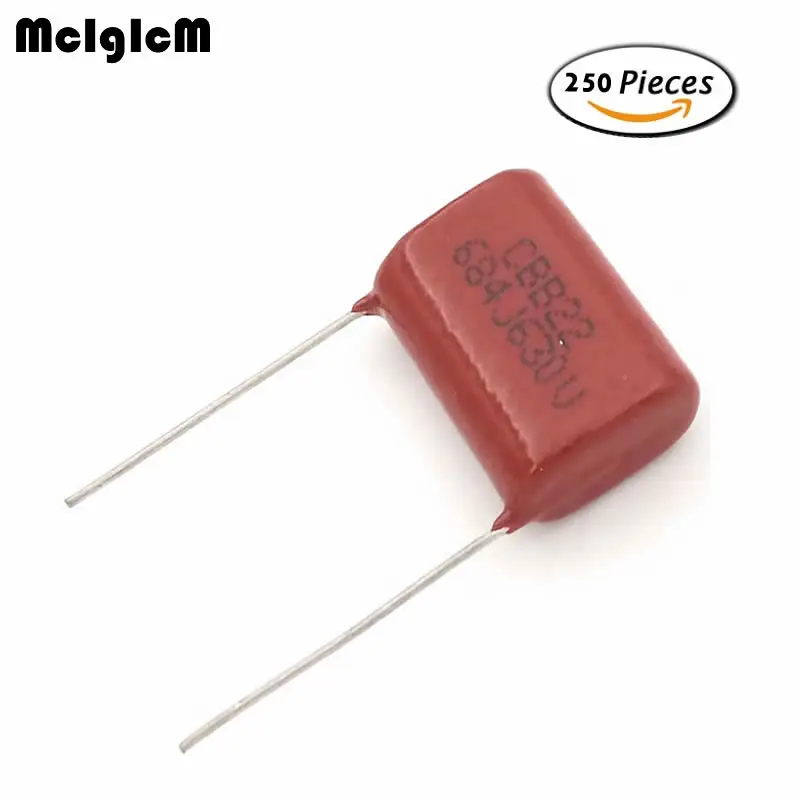  824 820nF 400V CBB Polypropylene film capacitor pitch 20mm 820nF