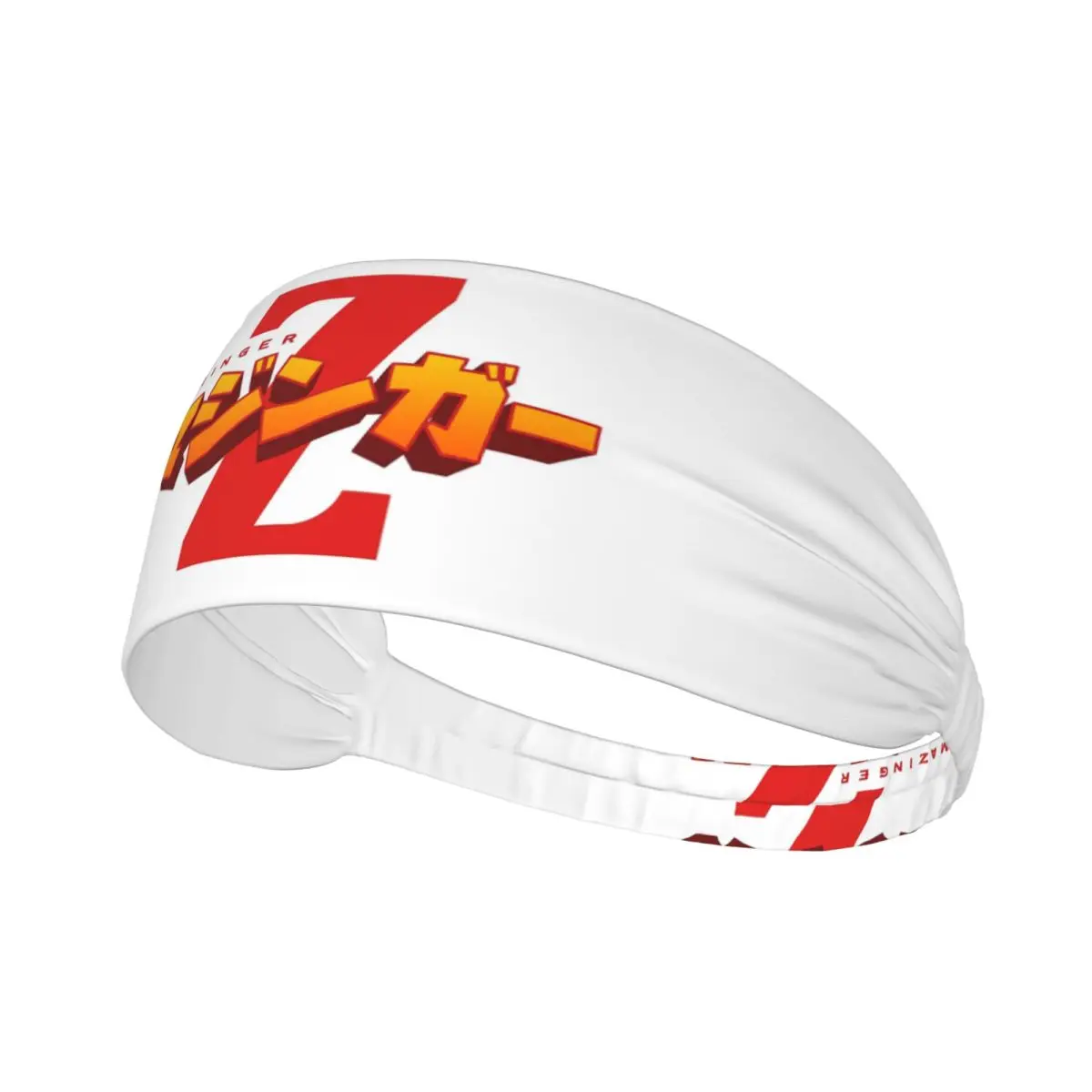 

Custom Mazinger Z Goldorak Actarus Grendizer Mask Sweatband for Men Women Quick Drying Sports Sweatband Gym Yoga Running