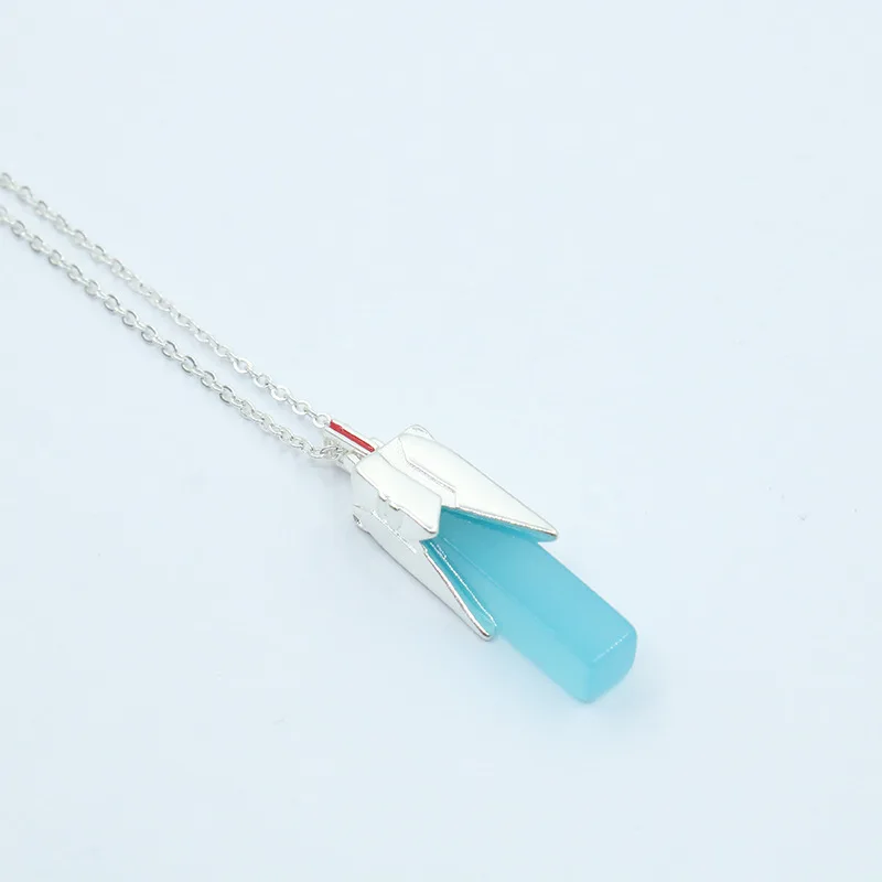 애니메이션 하츠네 미쿠 액션 피규어 목걸이 만화 형광 남성 여성 체인 2 차원 목걸이 장식품 펜던트 선물