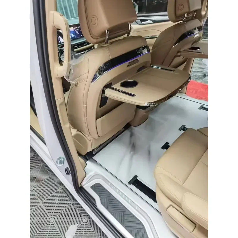 Car Folding Seat Back Table Rear Table with Cup Holder Multifunctional Small Table for Buick LaCrosse 2021-2025