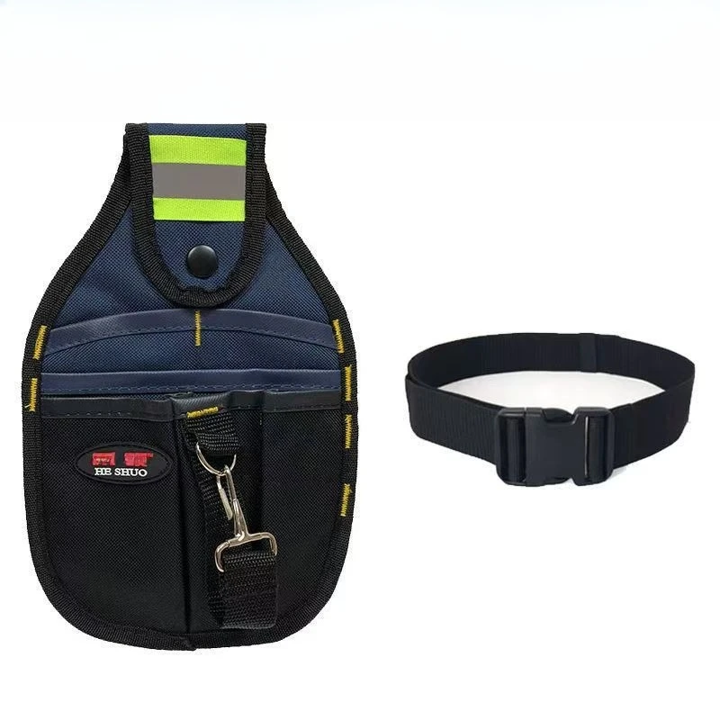 

Tool Holder Pouch Bag Work Belt Attachment for DIY Electricians Tool Carpenters