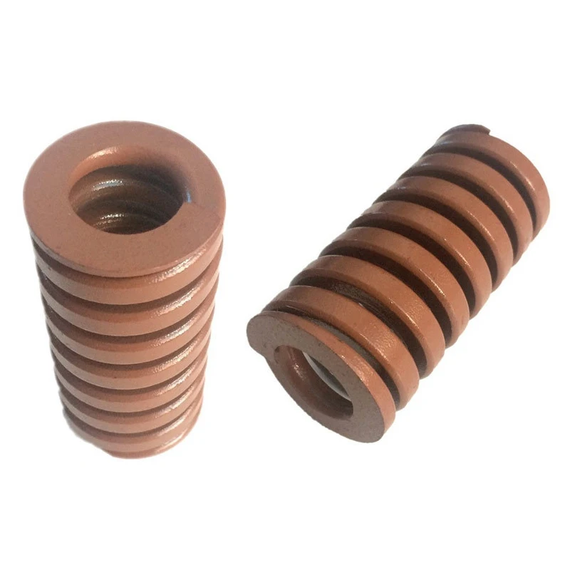 Creamily 1Pcs Mold Springs Compression Spring Extremely Heavy Load Brown Spiral Stamping Mould Spring OD10-30mm ID5-15mm L=35mm