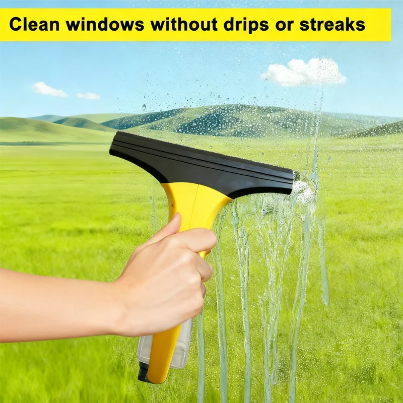 

Электрический пылесос для окон, 200 мл, скребок для стекла, скребок с мини-шваброй для автомобиля, бытовая техника, инструмент для чистки ковров, плитки