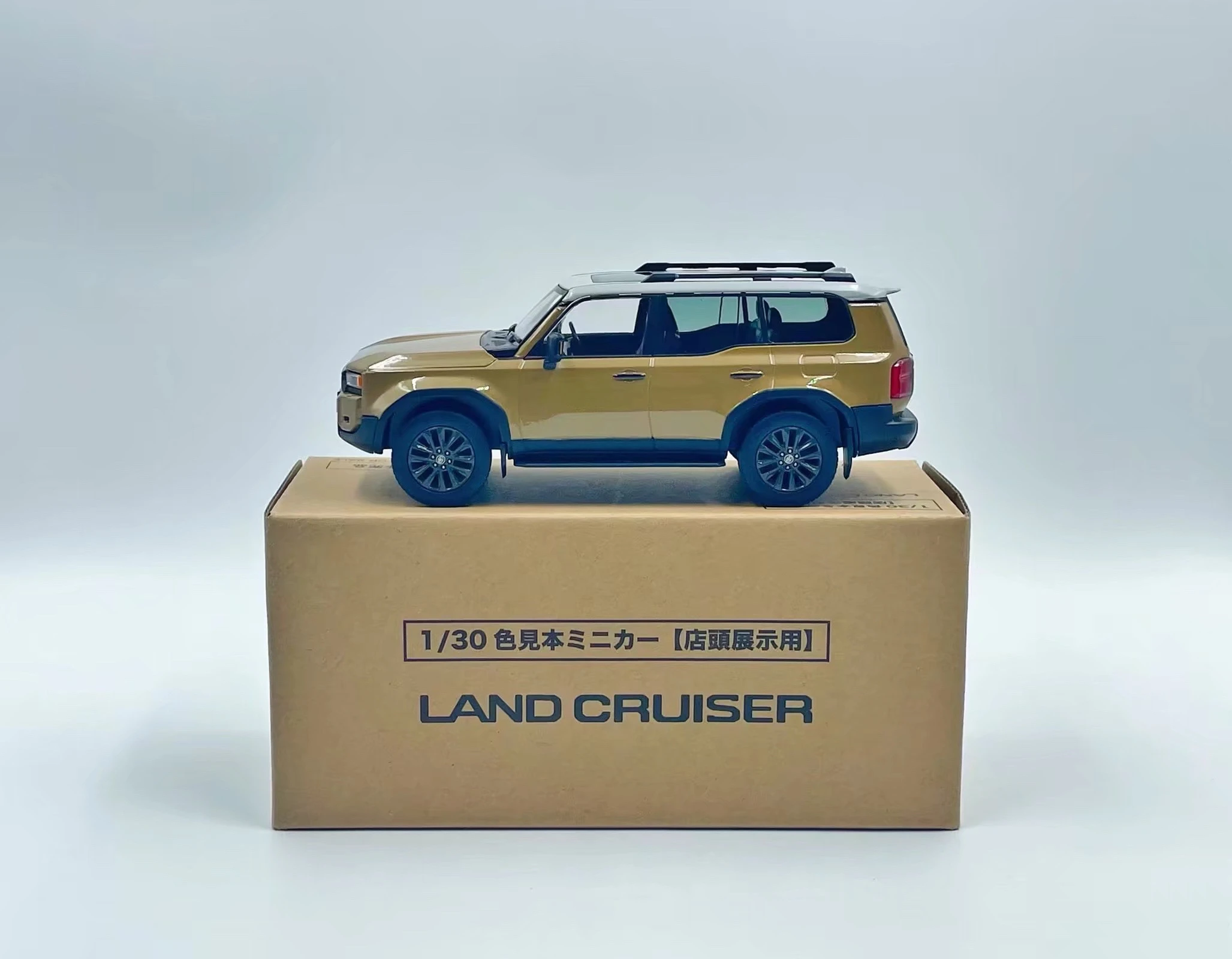 OEM 1:30 PRADO Land Cruiser SUV 2024 Simulation Limited Edition Legierung Metall statisches Automodell Spielzeug Geschenk