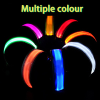 USB Charging LED Luminous Night Running Armband Bracelet Night Reflective Safety Belt Outdoor Sports Luminous Arm Band