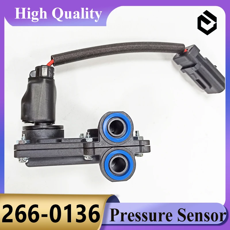 266-0136 2660136 Pressure Sensor for Caterpillar CAT 312D 313D 319D 320D Excavator Parts