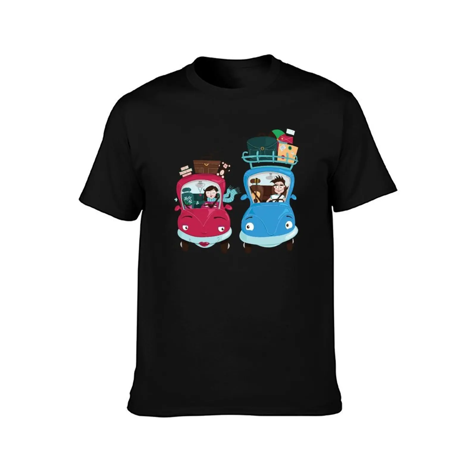 Road Meeting T-Shirt Outdoor Sports Short Sleeve Top T-Shirt