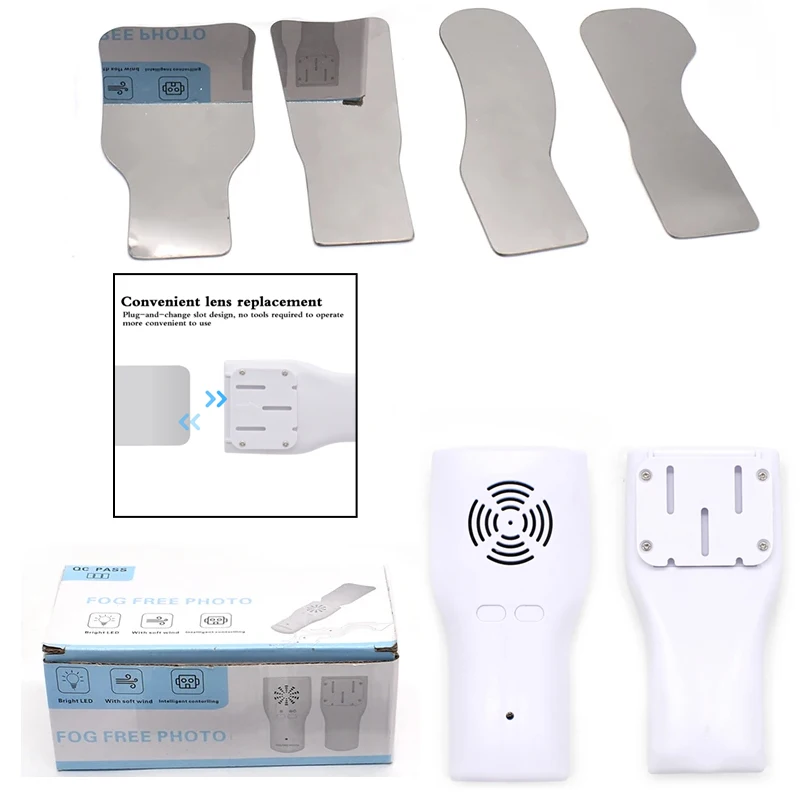 Anti Fog Dentals Mirror Defog Coating For Clear Vision Multi-Angle View For Dentists Orthodontic Oral Photography Use
