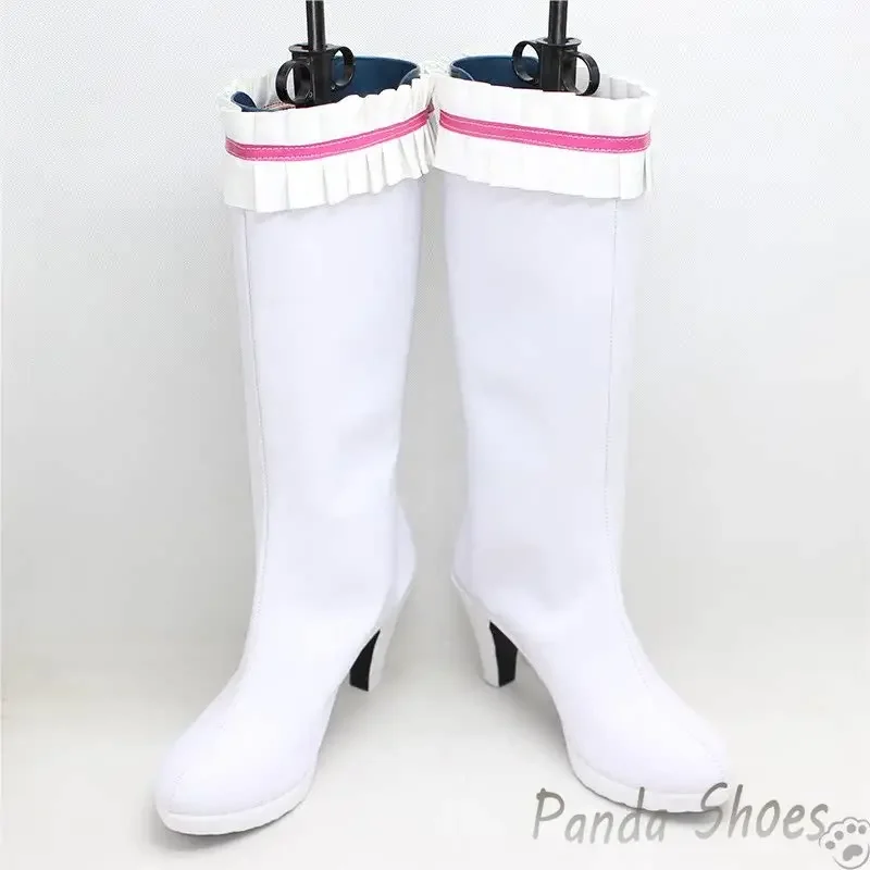 لعبة Rebellion Toyokawa Fuka أحذية كوسبلاي أنيمي كوس كوميك كوسبلاي زي الدعامة أحذية لحفلة الهالوين