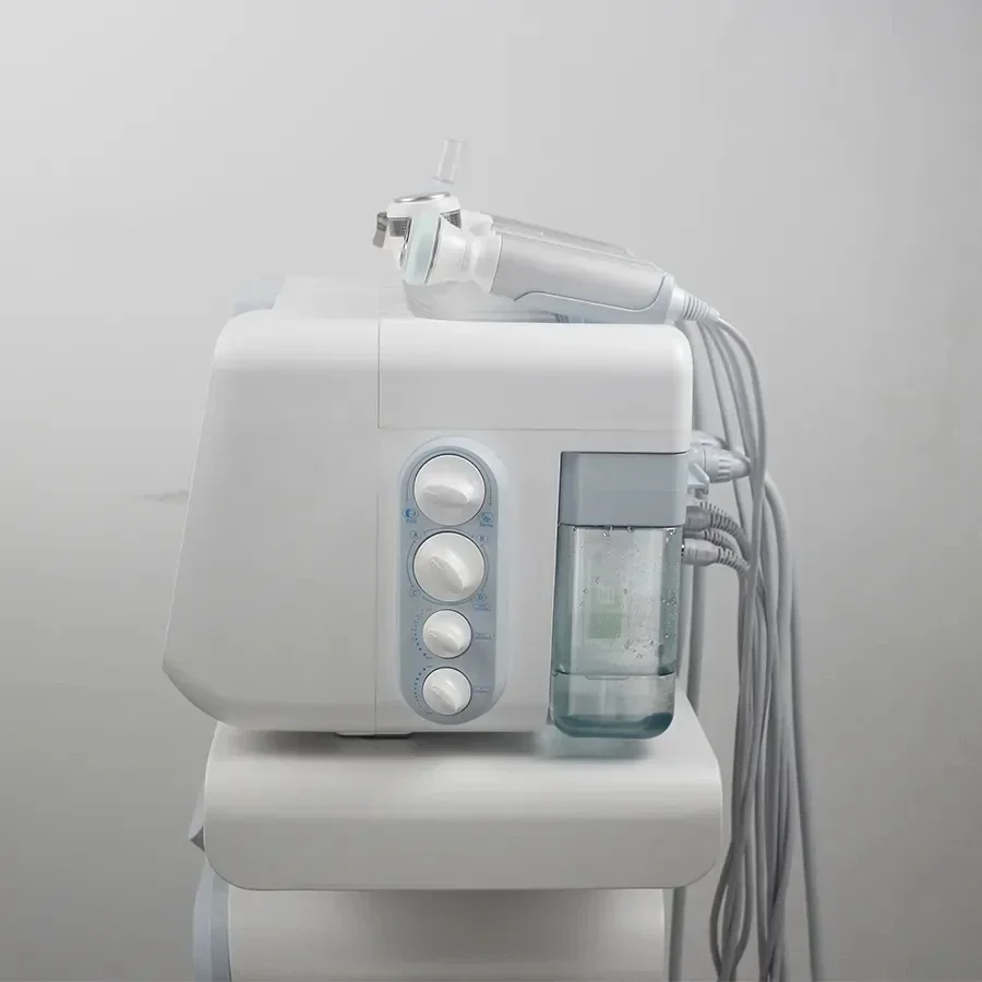 Newest 7 In 1 Hydro H2O2 Small Bubble Facial Machine Oxygen Dermabrasion Facial Machine Skin Rejuvenation Aqua Peel Machine