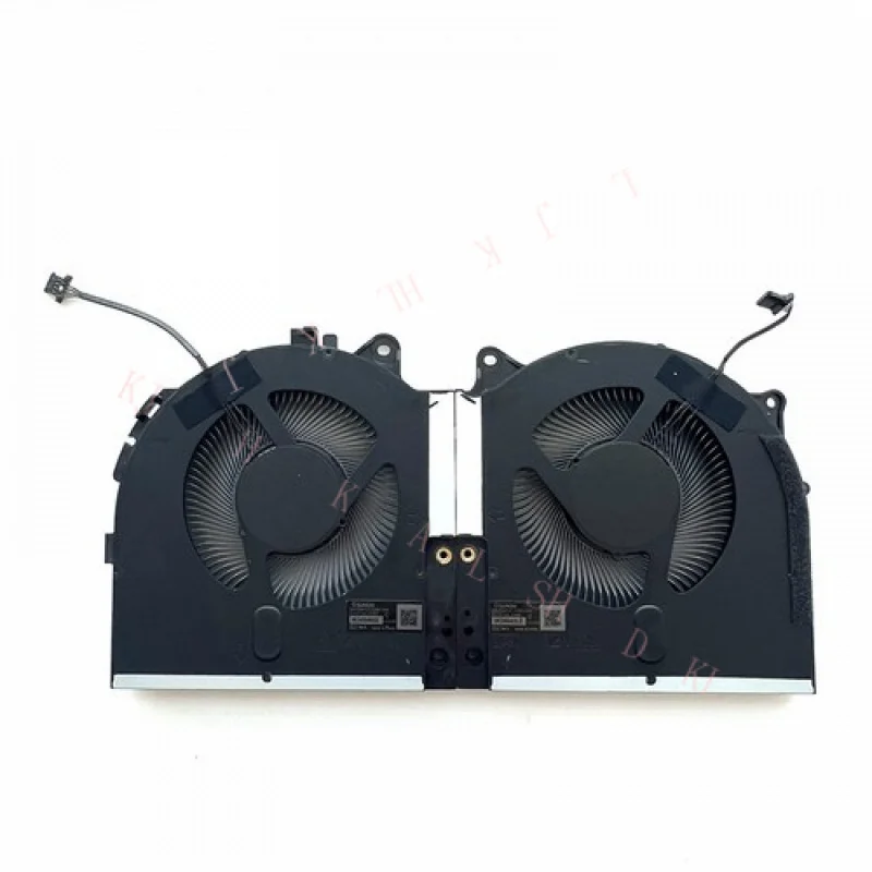 

N New For Dell Alienware M17 R5 CPU + GPU Cooling Fan 2022 12V Replacement