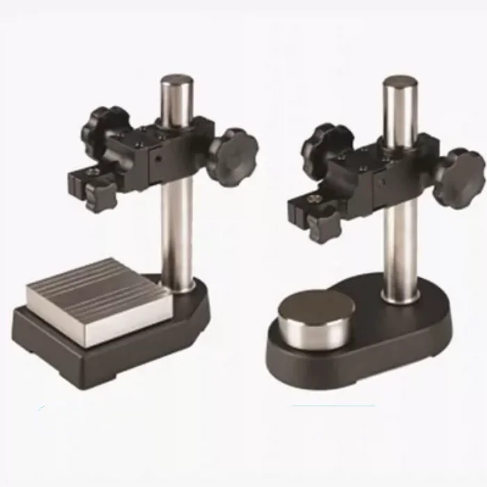 Round square Cast Iron Dial Indicator Stand Comparator 300*200*50mm