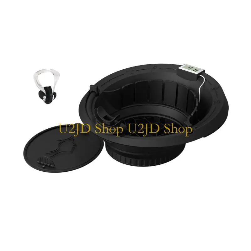U2JD Multi Function Face Soak Tub With Digital Meter For Glowing skin Maintenance