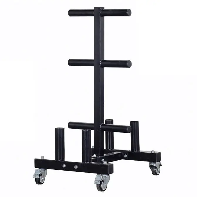 

Gym Equipment Vertical Bumper Weight Plate Rack Barbell Storage Rack