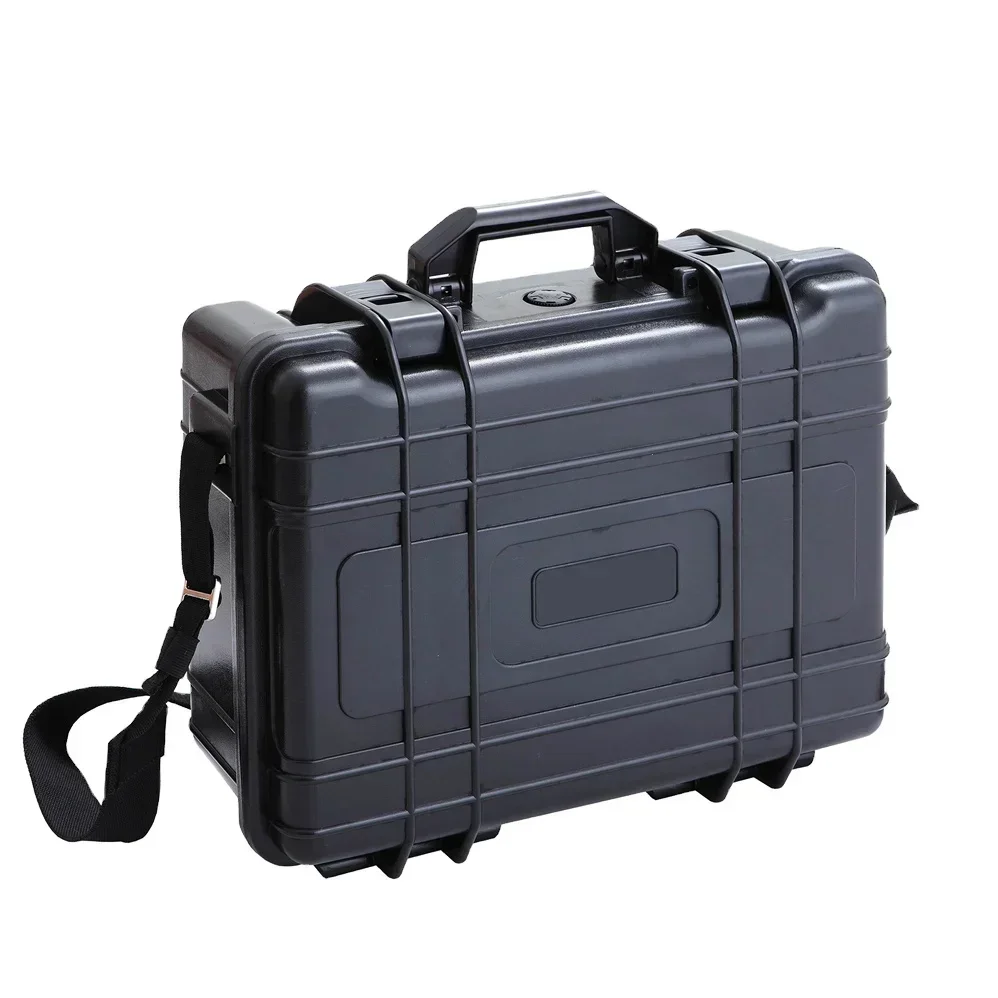 IP67 Waterproof Dustproof Shockproof Rugged Pelican Hard Plastic Case Waterproof Hard Case with Foam and Handle NEW