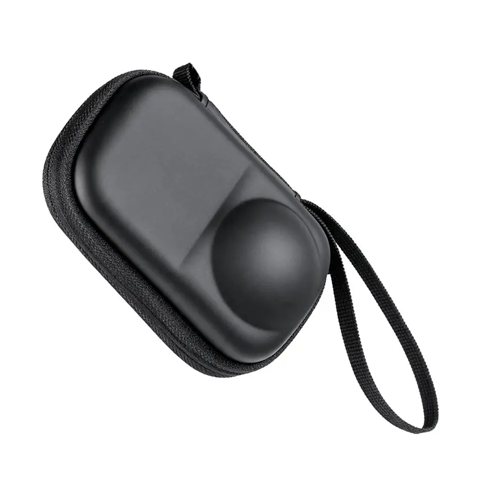 Portable Mini Bag With Climbing Buckle for Insta360 X6 Panoramic Camera Accessories Waterproof Storage Bag Protective Case ﻿