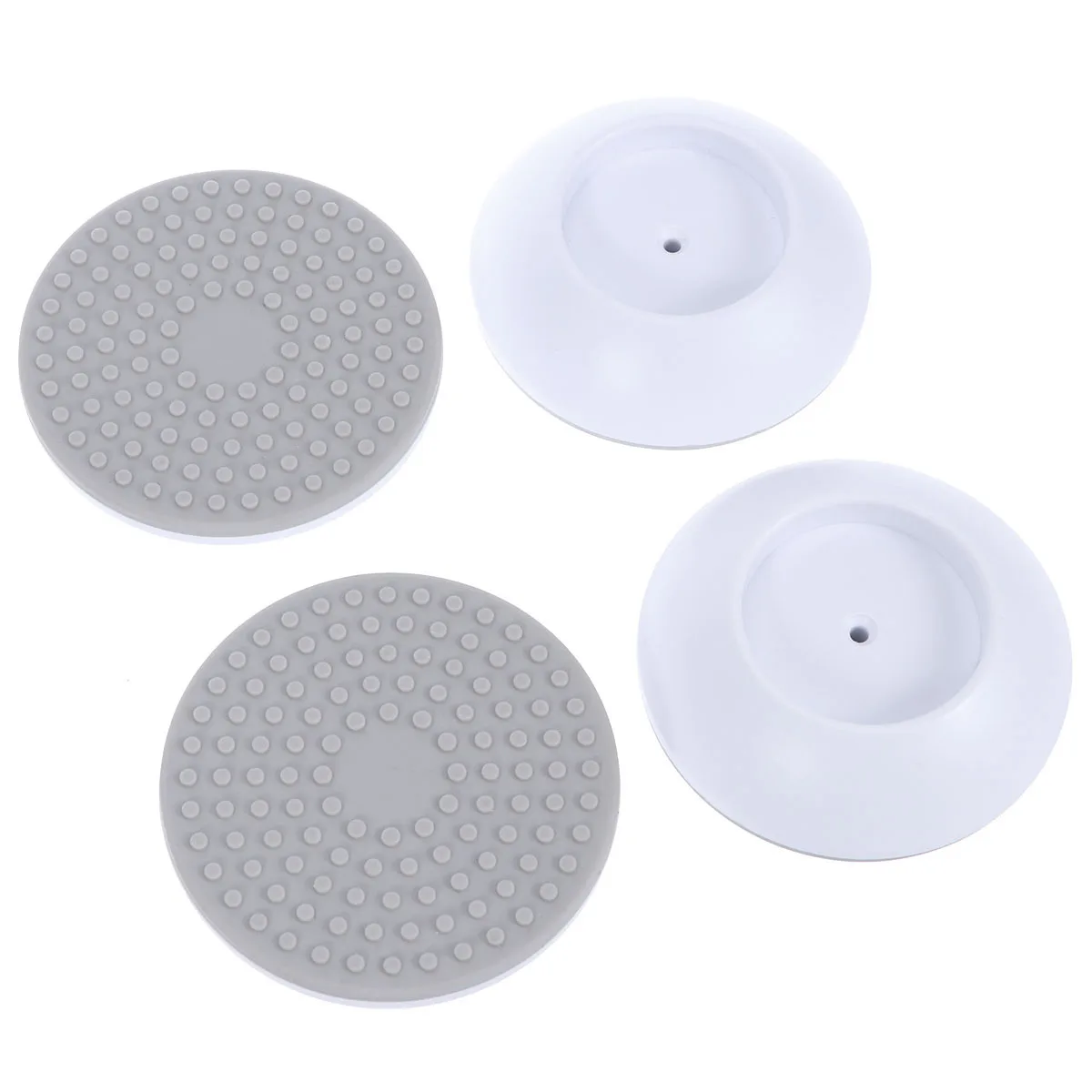 

4 pcs 75Mm Baby Gate Protector Wall Protection Guard Pads For Pressure Mounted Gates Doors Stairways Pet Child Safety Wall