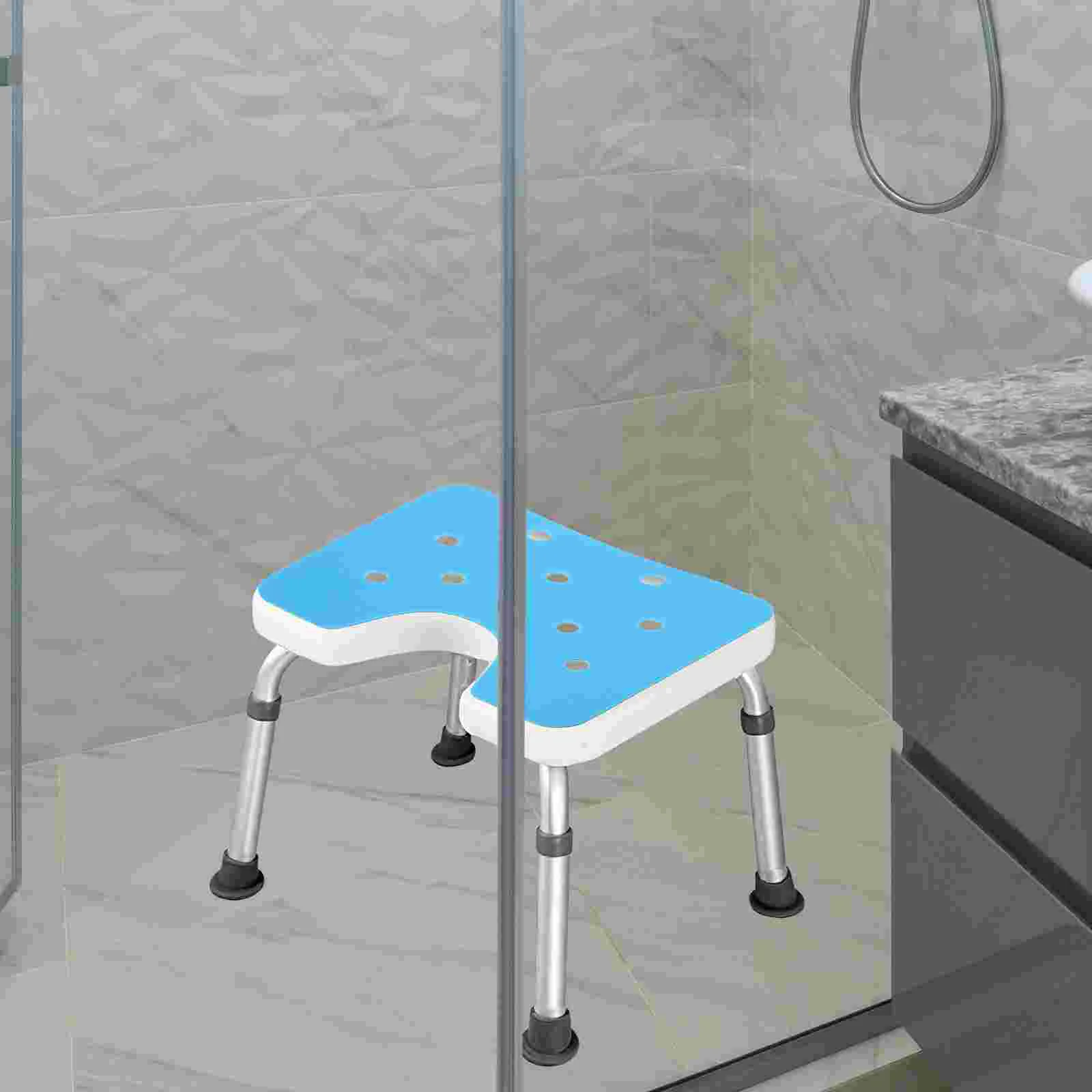 Bathroom Stool Cushion Waterproof Bench Pad Bathing Shower Supplies Chair Pads Compact Household Non-slip