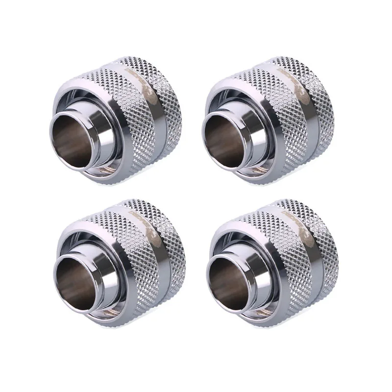 Bykski 4 teile/los Wasser Kühlung Schlauch Pass Verwendung für ID 13mm + OD 19mm Rohr/ID13mm + OD19mm Weichen Schlauch/Hand Anschluss Fitting G1/4