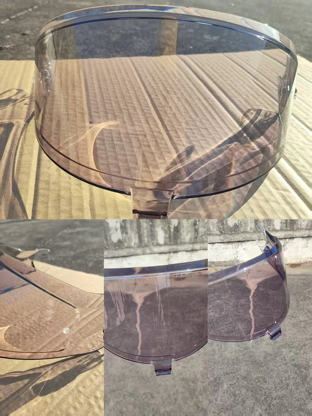 

Helmet Photochromic Visor For SHARK SPARTAN GT / GT PRO / GT PRO CARBON RITMO/ GT CARBON/ SPARTAN RS/ RS CARBON