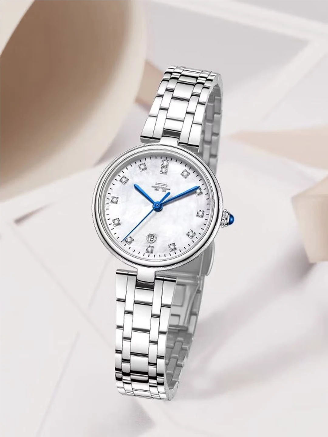 Beijing Watch women luxury watch ultra thin watch vintage watches women watches Beijing Classic Series Lucky Cloud Watch 28mm