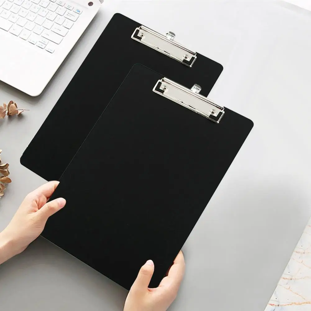 File Clip Board Sturdy Base Clipboard Durable A4 File Clipboard Organizer with Unbreakable Clip Board for Office Supplies Sturdy