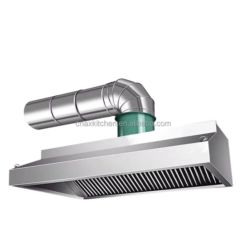 ステンレス製カスタムまたは標準サイド壁掛けレンジフードキッチン