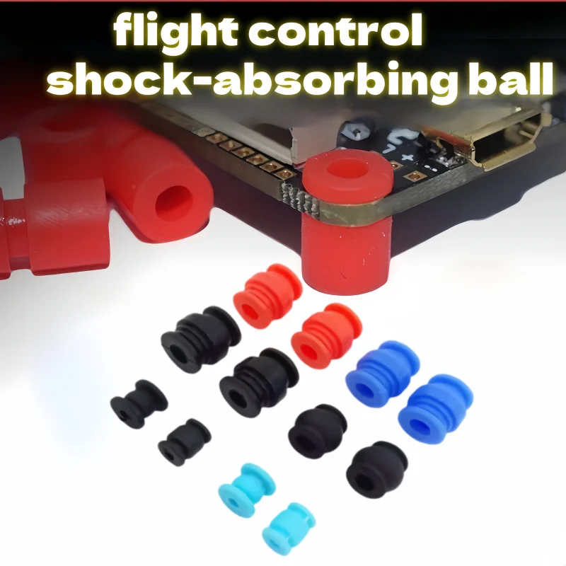 비행 제어, 경주 및 교차 비행기용 M2 M3 충격 흡수 볼 5개, 소형 쿼드콥터 충격 흡수 볼