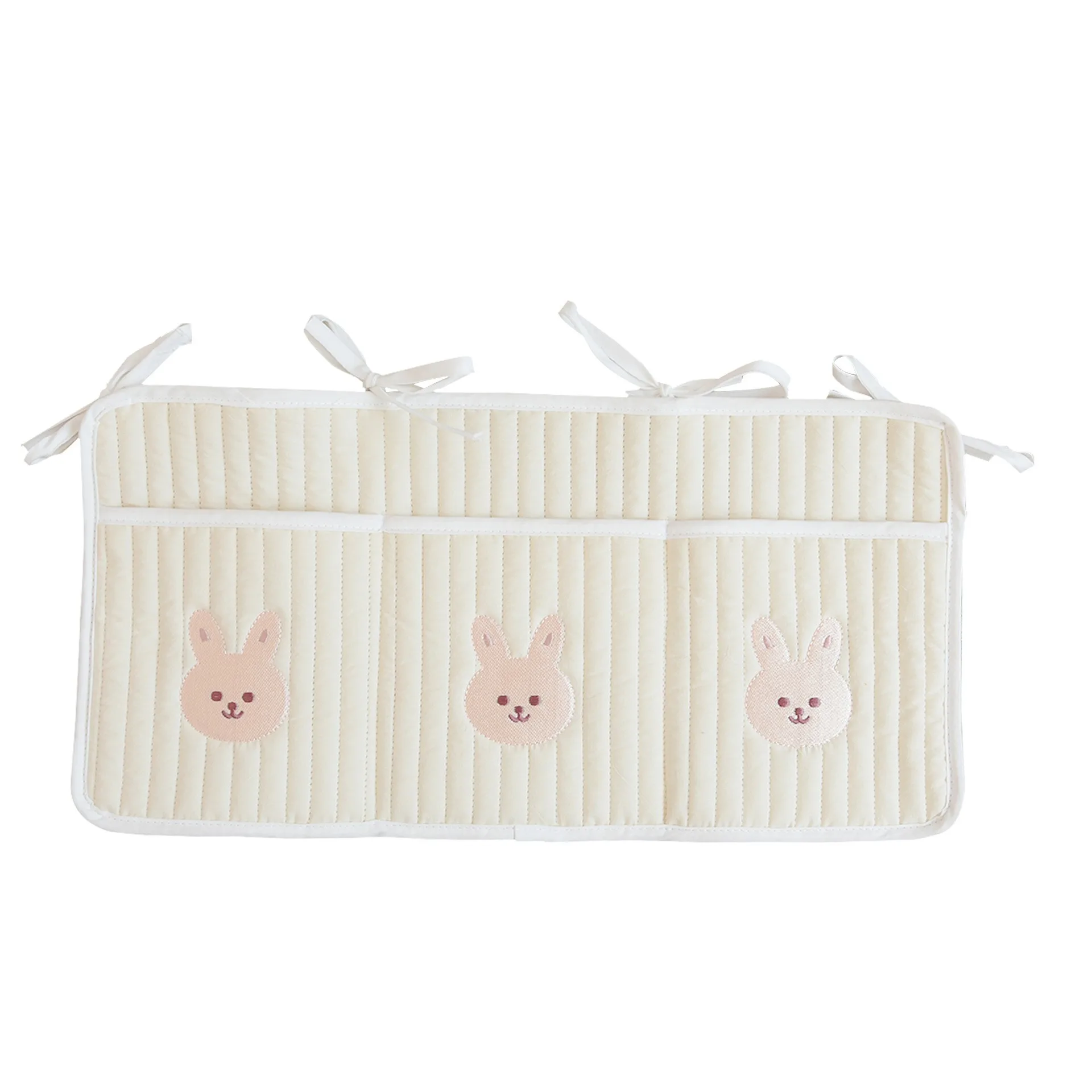 One crib storage bag Storage bag Diaper diaper bottle bag