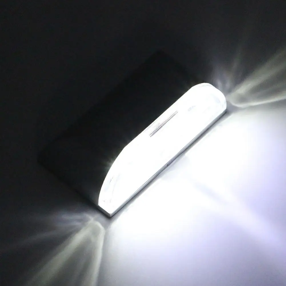 Led Door Lock Light Human Body Sensor Night Lamp Under Cabinet Lights For Stairs Toilet Wardrobe